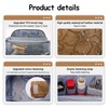 BOYATU Travel Makeup Bags Cosmetic Organizer Bag: 3-Set Large Capacity