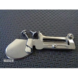 NGOSEW Double FOLD Clean Finish Hemming Folder Attachment for Sewing Machines Hemmer # 5/8