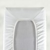 Pack of 2 Glovesheets, Large Travel Cot. Fitted sheet for