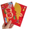 Operitacx 2sets Year Money Pouches Chinese Festival Bag Pockets Paper