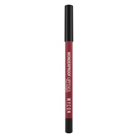WYCON cosmetics Wonderproof Lip Pencil Waterproof Lipstick, Liquid and Hyperpigmented Stroke, Flawless Hold for Intense and Rich Colour 115 Cardinal
