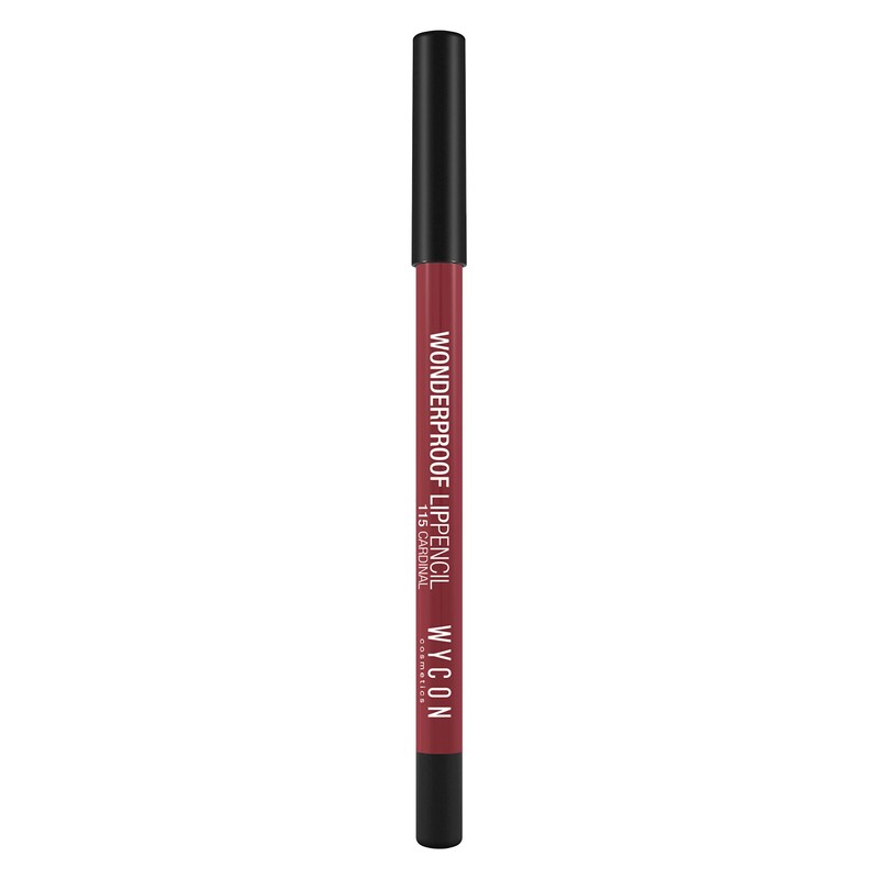 WYCON cosmetics Wonderproof Lip Pencil Waterproof Lipstick, Liquid and Hyperpigmented