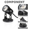 SUNVIE 2 Pack LED Spot Lights Indoor for Plants Uplights