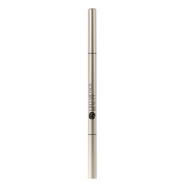 Cellmetics Ultra-Slim Precision Eyebrow Pencil for Mature Women (Warm Brown