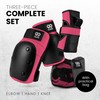 99FLIPS Skate pads adult - Knee and Elbow Pads incl.