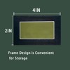 2 x 4 Inch Magnetic Field Viewing Film, Magnetic Field