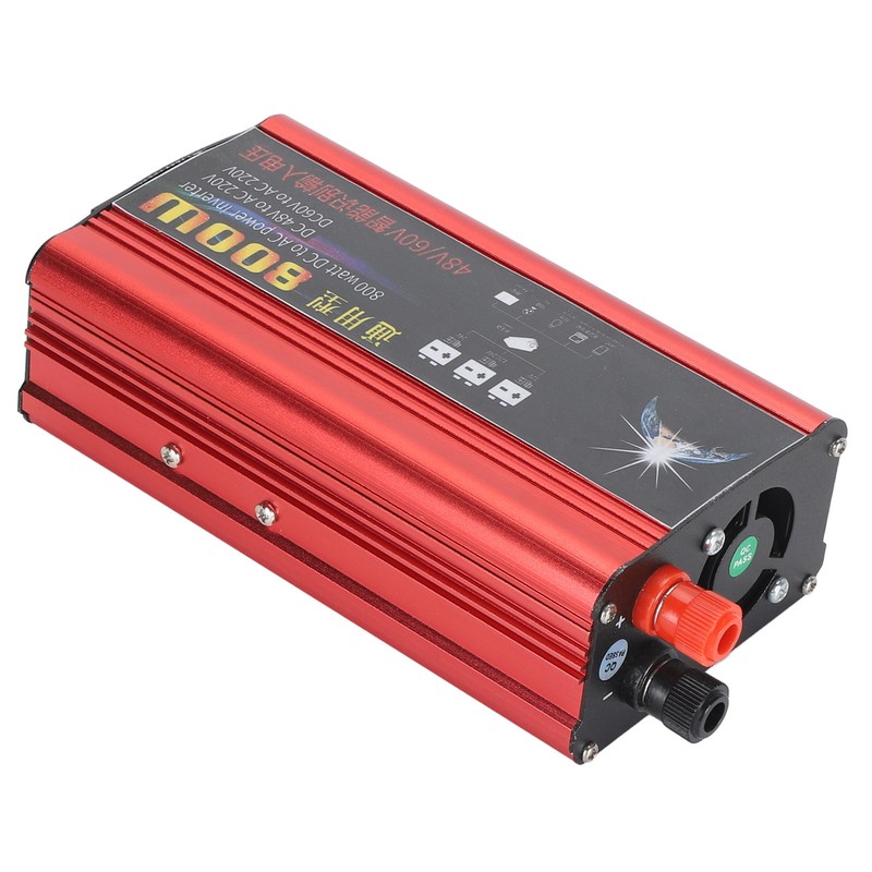 800W Solar Car Power Inverter DC48V 60V To AC220V Power
