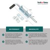 KOTARBAU® Spring Latch 220 mm Door Bolt Door Bolt Door