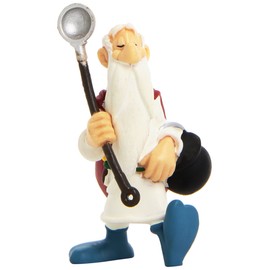 Plastoy SAS PLA60504 Asterix Figure Miraculix Mit Suppenkelle Toy