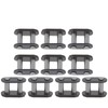 Chain Master Link, 10pcs T8f Chain Master Link Steel Wear