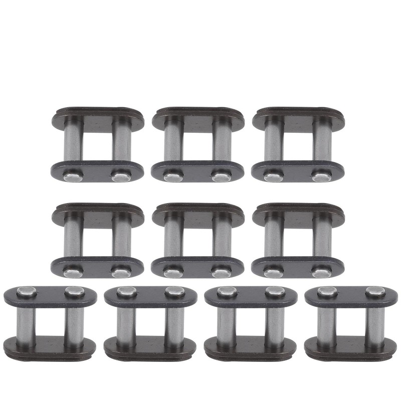 Chain Master Link, 10pcs T8f Chain Master Link Steel Wear