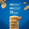 Blue Diamond Almonds Nut Thins Gluten Free Cracker Crisps, Original,