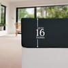 EV DEKOR Extra Deep Fitted Sheet Single, Black - Deep