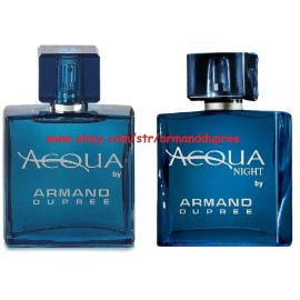 FULLER ARMAND DUPREE ACQUA Y ACQUA NIGHT PARA CABALLERO 2 COLONIAS DIFERENTES AROMAS