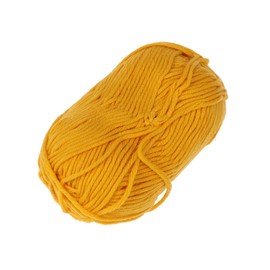 Operitacx 50g Milk Cotton Yarn for Knitting Soft Warm Chunky Crochet Wool for Sweaters Hats Scarves and DIY Projects Skin-Friendly Machine Washable