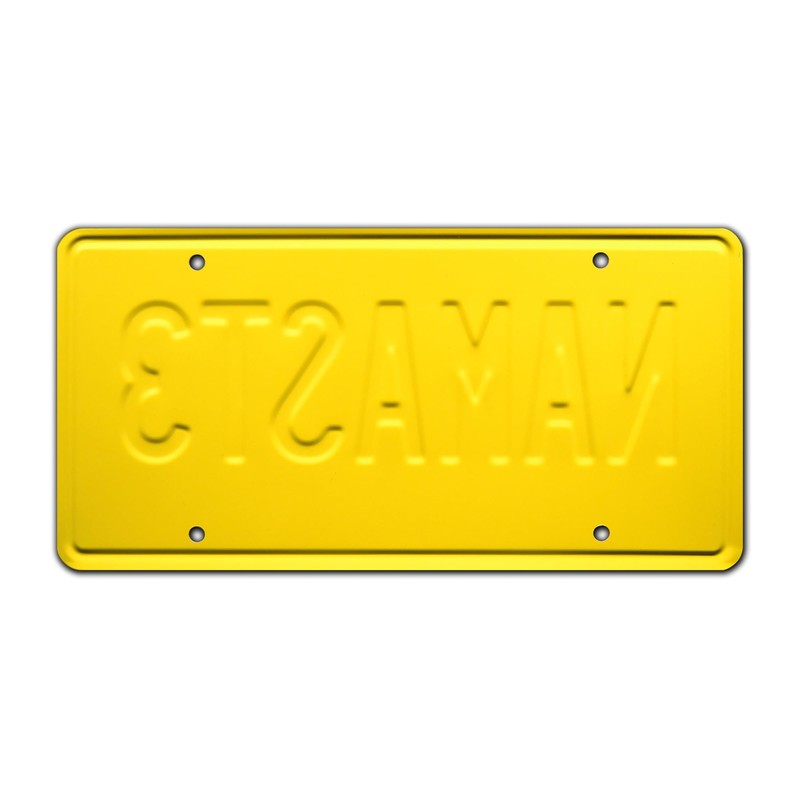 Celebrity Machines | Howard Hamlin | Namaste | Vanity Plate,