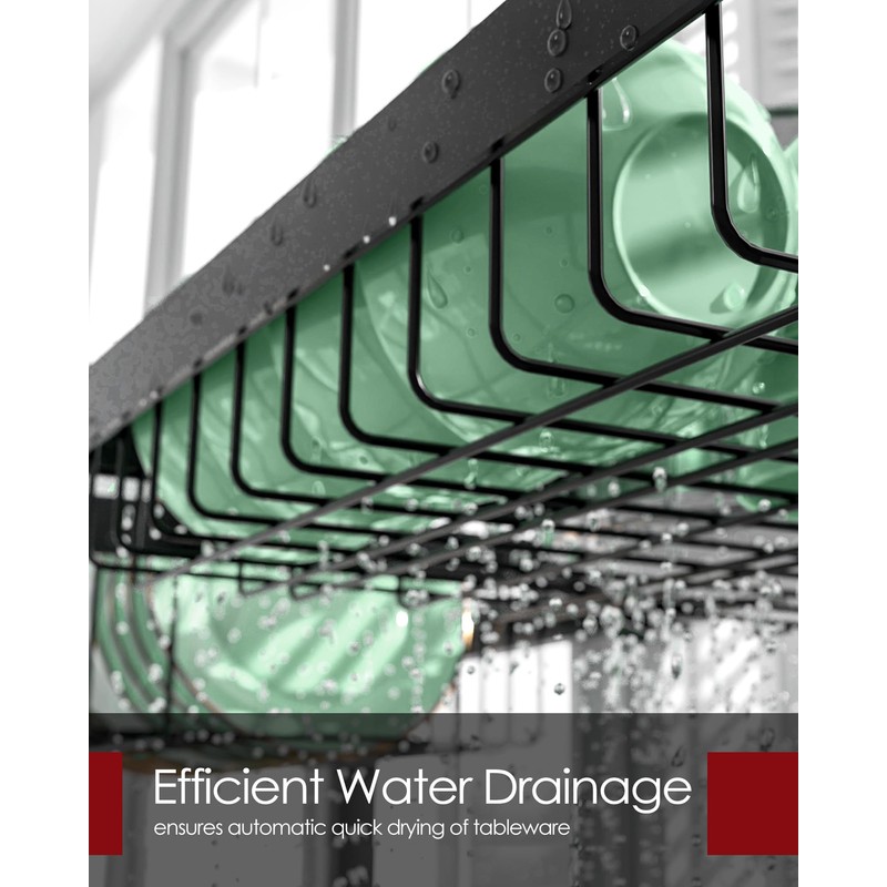 Sakugi Dish Drying Rack - Over The Sink Dish Drainer