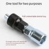 Bicycle crank puller, bicycle crank puller, square crank arm, crank
