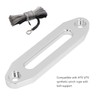 Solid Aluminium FairLead Schützt Synthetische Winterseile, die mit ATV -UTV