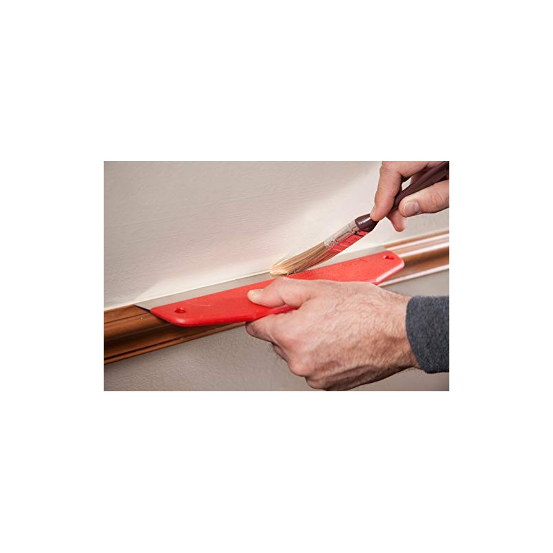 Red Devil 4053 Multi-Purpose Painter's Trim Guard, 12"