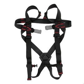 Climbing Harness Safety Belt Anti Fall Full Protection for Outdoor Sports Rescuing Rock Rappelling
