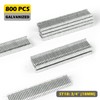 KIMSING 14 Gauge 3/4'' Length Concrete Nails Concrete T-Nails for