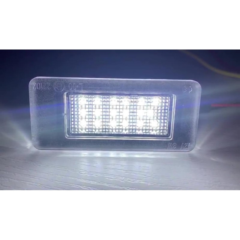 Serena C27 Series LED License Lamp License Plate Light LED