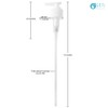 GETi Small 2cc Discharge Pump Dispenser- 4 Pack Teardrop -