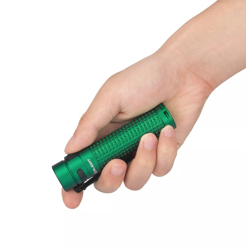 Olight S2R Baton II Green Side Switch LED EDC Rechargeable
