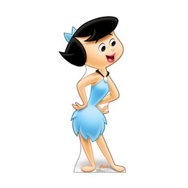 Cardboard People Betty Rubble Life Size Cardboard Cutout Standup - Hanna-Barbera The Flintstones