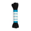 Dritz 9329B Braided Elastic, 1/8-Inch x 4-Yard, Black