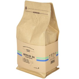 Kenyan AA Coffee Beans. Medium Roast Whole Coffee Beans, Single Origin. 500g