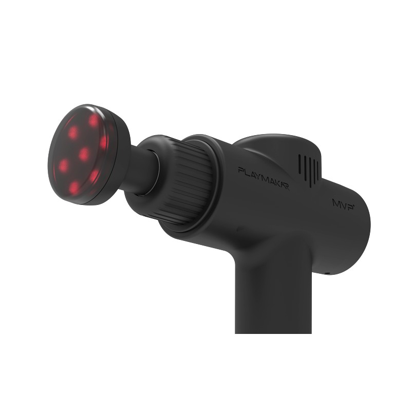 1 MVP+ HeatTip Massage Head Compatible with MVP+ Percussion Massager
