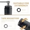 Ferianl Car Oil Pressure Sensor Socket, 1-1/16 Socket Switch Fits