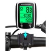 Cycling Computer | Waterproof Cycling Odometer and Speedometer Wired -