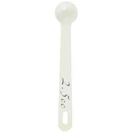 Takakuwa Metal Hollow Measuring Spoon, Blan, 0.09 fl oz (2.5 cc)