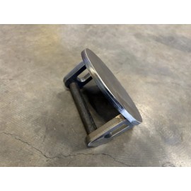 Jd Fabrications Inc Heavy Steel smash burger press 3/8” Thick Steel Plate 5+ Lbs.