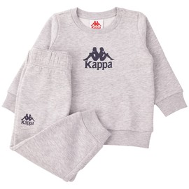 Kappa Unisex Baby Kids, Suit, Regular Fit Tracksuit, High-rise melange