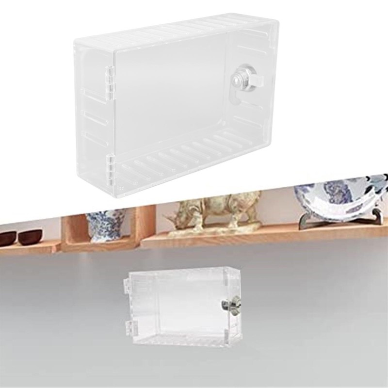 Universal Thermostat Guard Clear Thermostat Lock Box Plastic Thermostat Lock