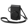 Panasonic LUMIX DMW-PHS84XEK Leather Case for TZ101 with Shoulder Strap