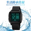 Digital Wristwatch, Stylish, Digital, Easy to Read Inexpensive, Large Screen,