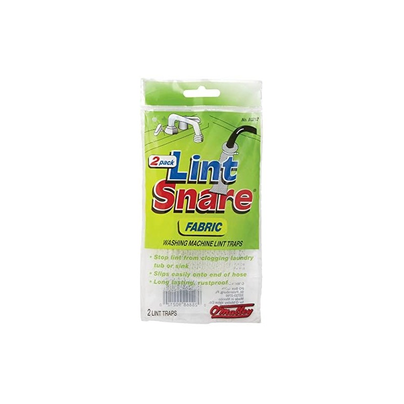 O'Malley Lot of 12 Lint Snare Fabric Washing Machine Traps