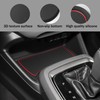 SENSHINE Cup Holder Insert Liner for Subaru Crosstrek Impreza Accessories