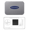 TOSUKKI - Microscopio multifunción para microscopio, micrómetro, cuadrícula de calibración