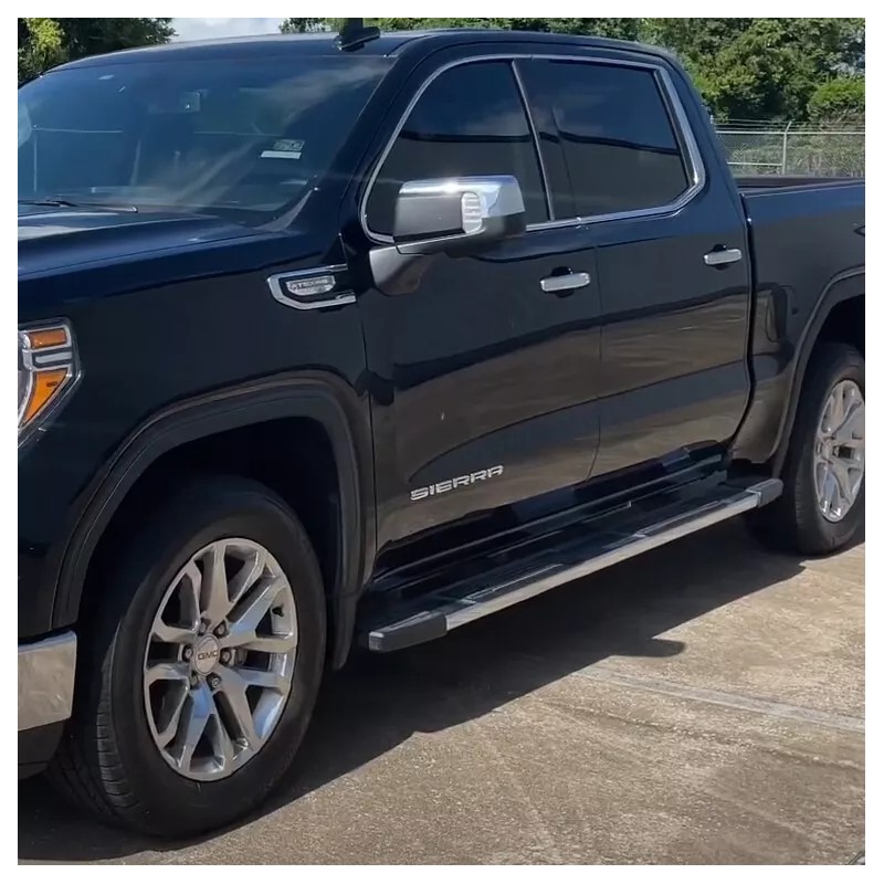 GMC 3PC Set GLOSS BLACK 2019-2025 GMC SIERRA LETTER EMBLEM