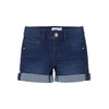 NAME IT Women's Shorts, Medium blue (medium blue denim)