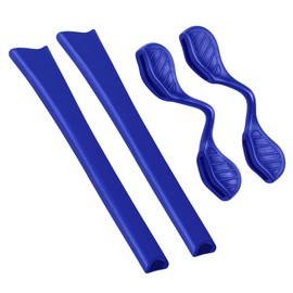 BlazerBuck - Kit de calcetines para gafas de sol Oakley Radar Pitch, Azul, 0 US