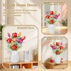 Flower Bouquet Building Set, Rose Tulips Flower Bouquet Building Kit,