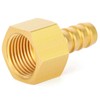 ERGAOBOY 10 x 10 mm OD Barb to 1/2 Inch