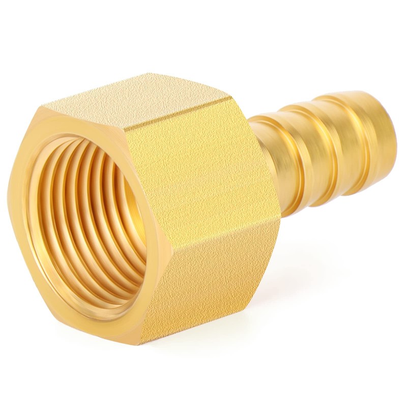ERGAOBOY 10 x 10 mm OD Barb to 1/2 Inch